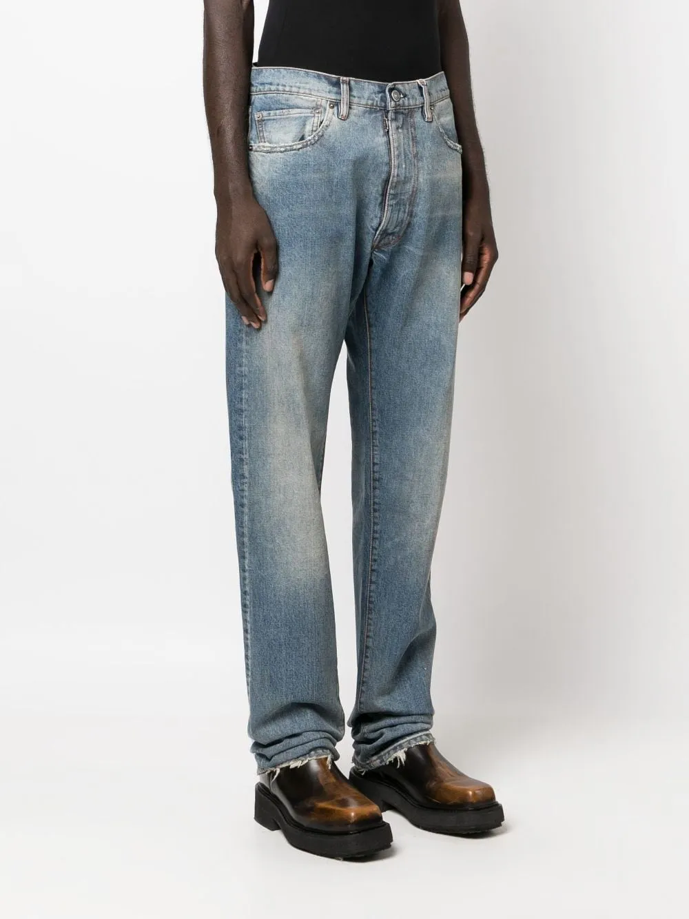 Maison Margiela Jeans Clear Blue