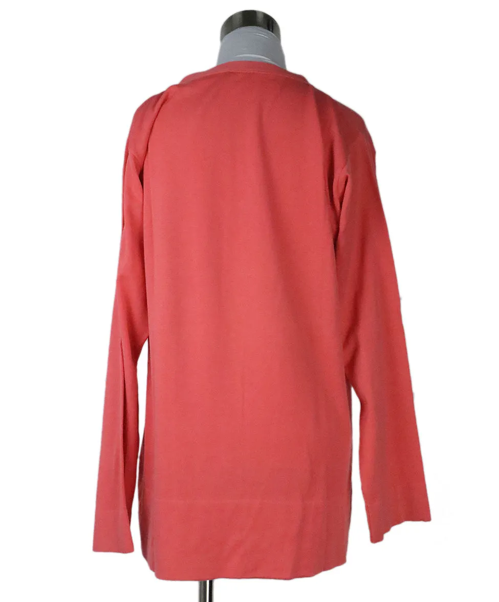 Malo Salmon Pink Cotton Tunic sz 10