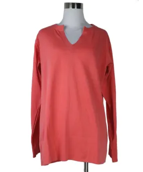 Malo Salmon Pink Cotton Tunic sz 10