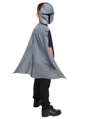 Mandalorian Cape & Mask Set for Kids - Star Wars