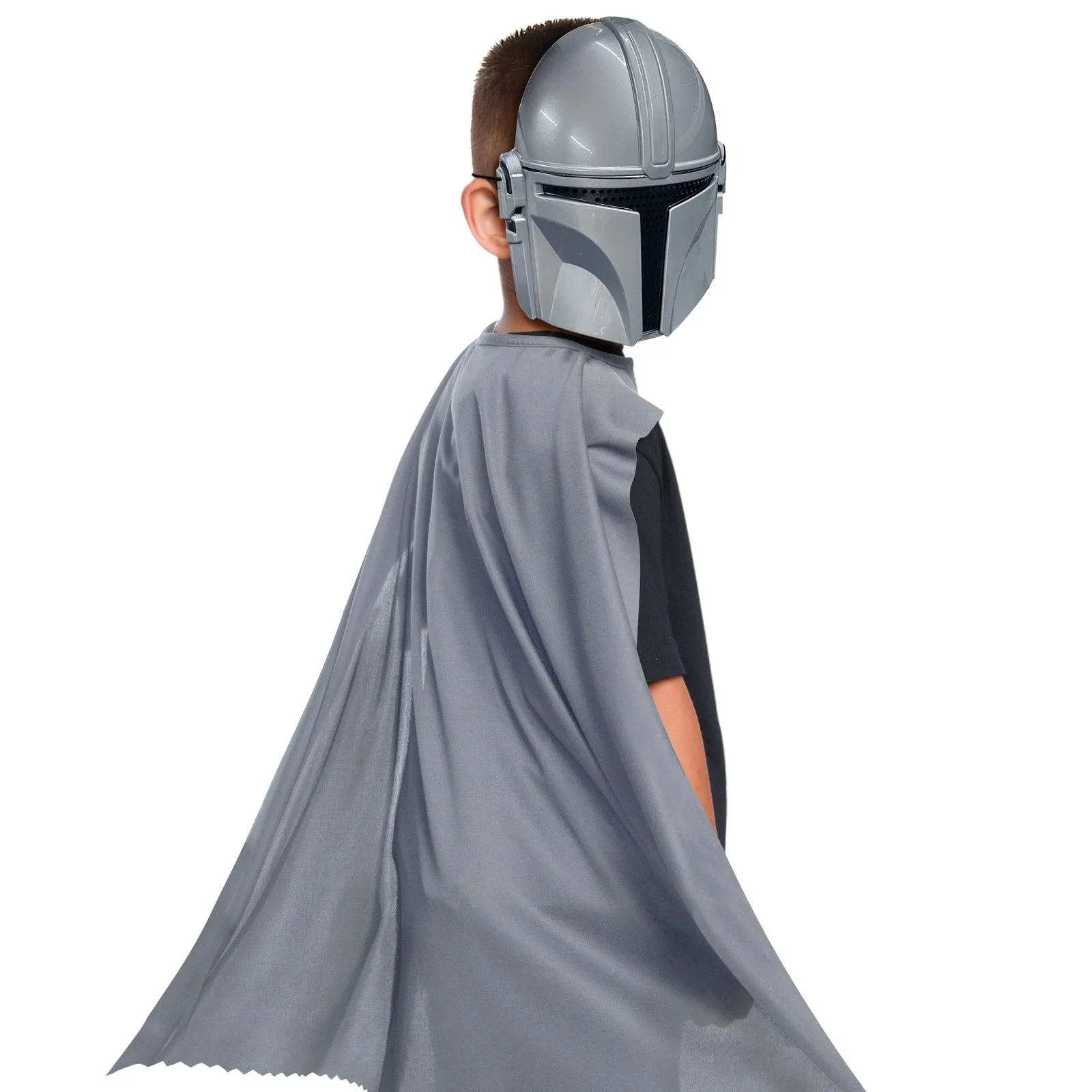 Mandalorian Cape & Mask Set for Kids - Star Wars