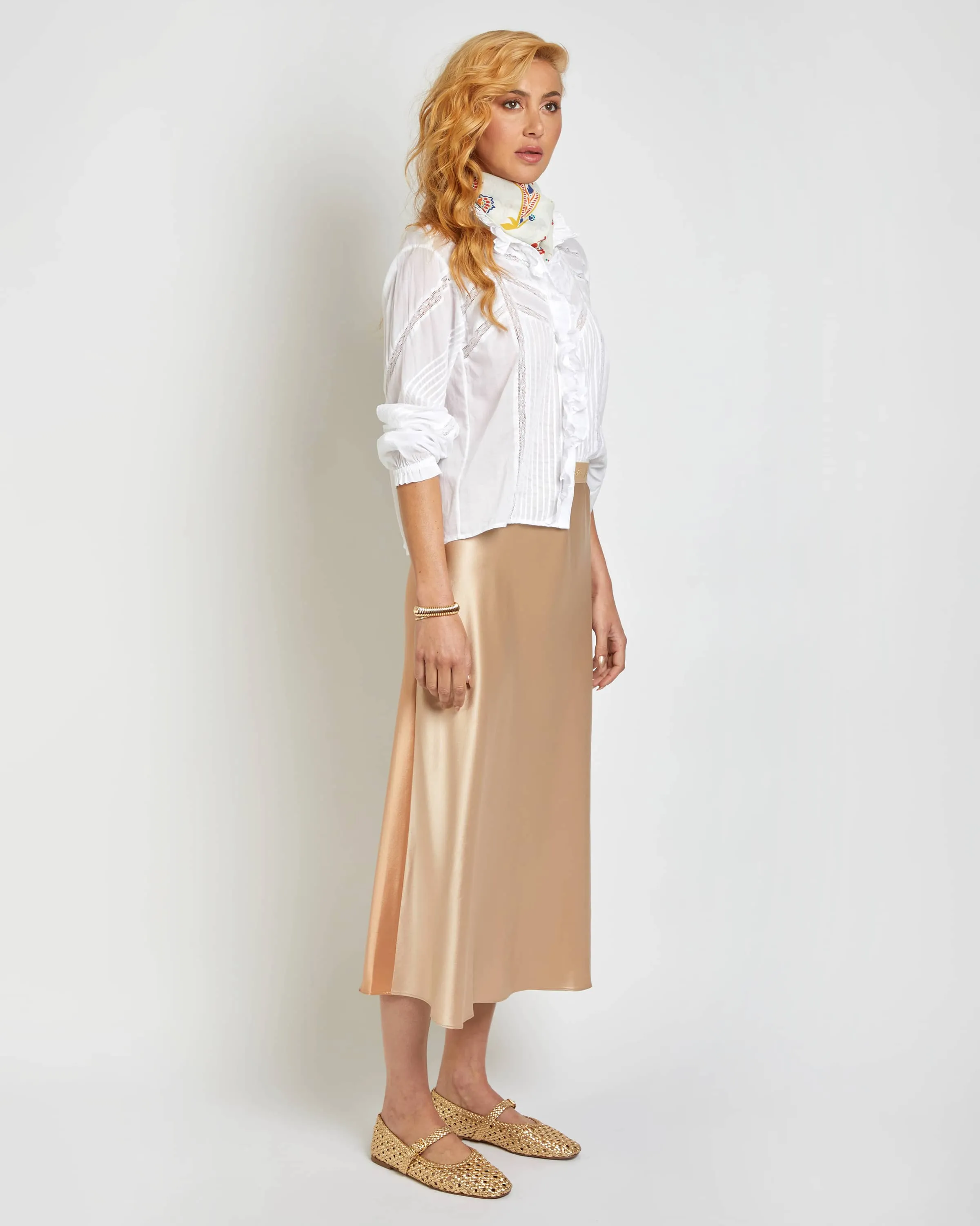 MAXOU SAND / COPPER SKIRT