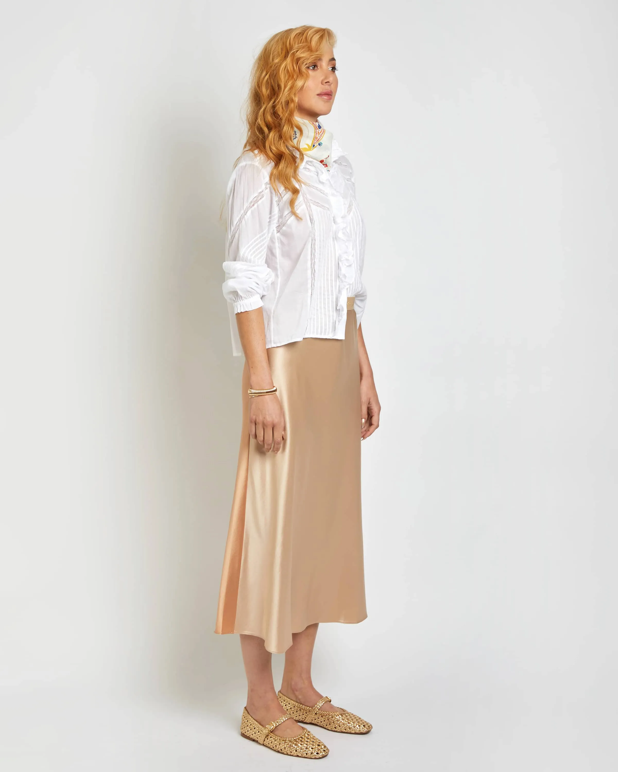 MAXOU SAND / COPPER SKIRT