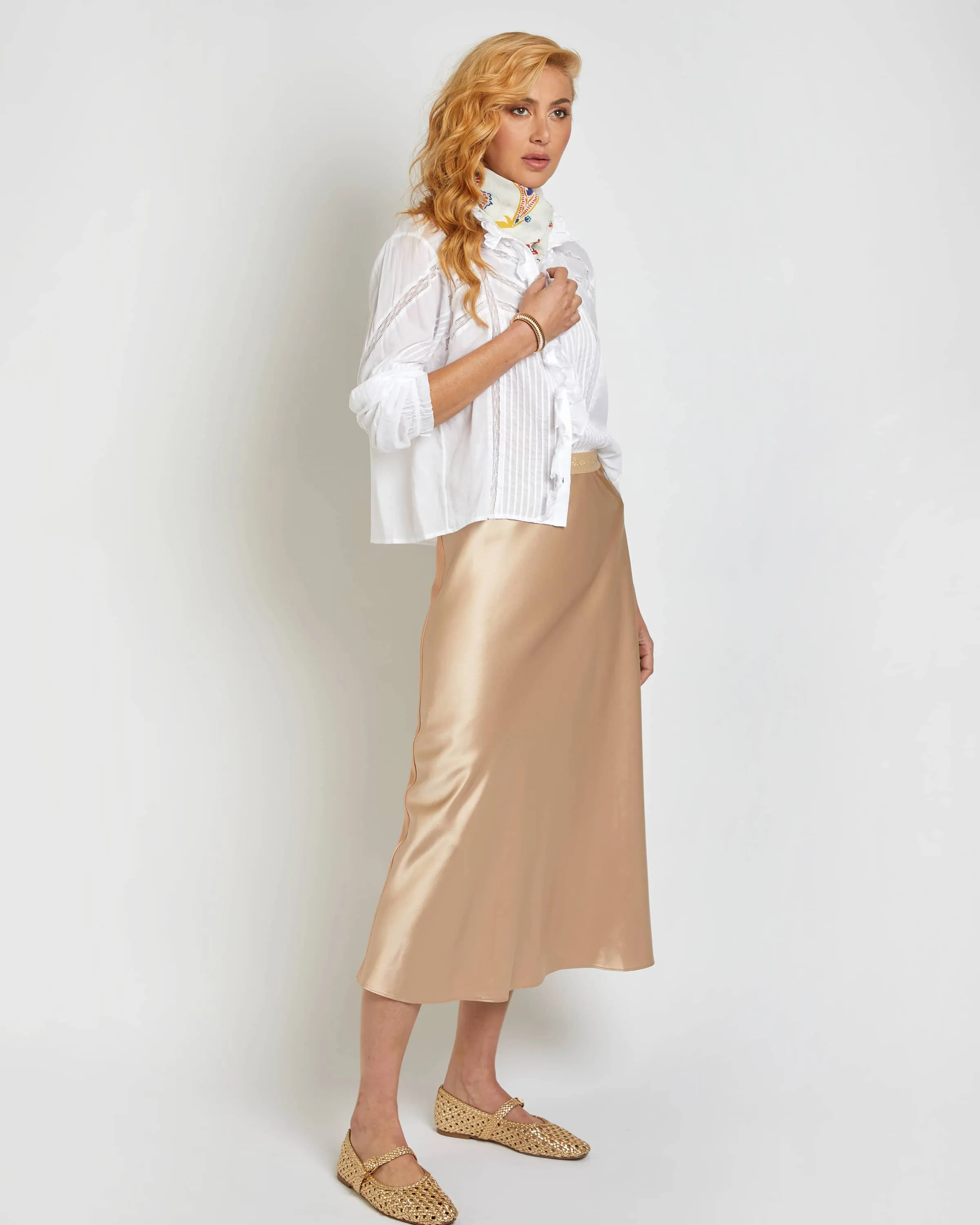 MAXOU SAND / COPPER SKIRT