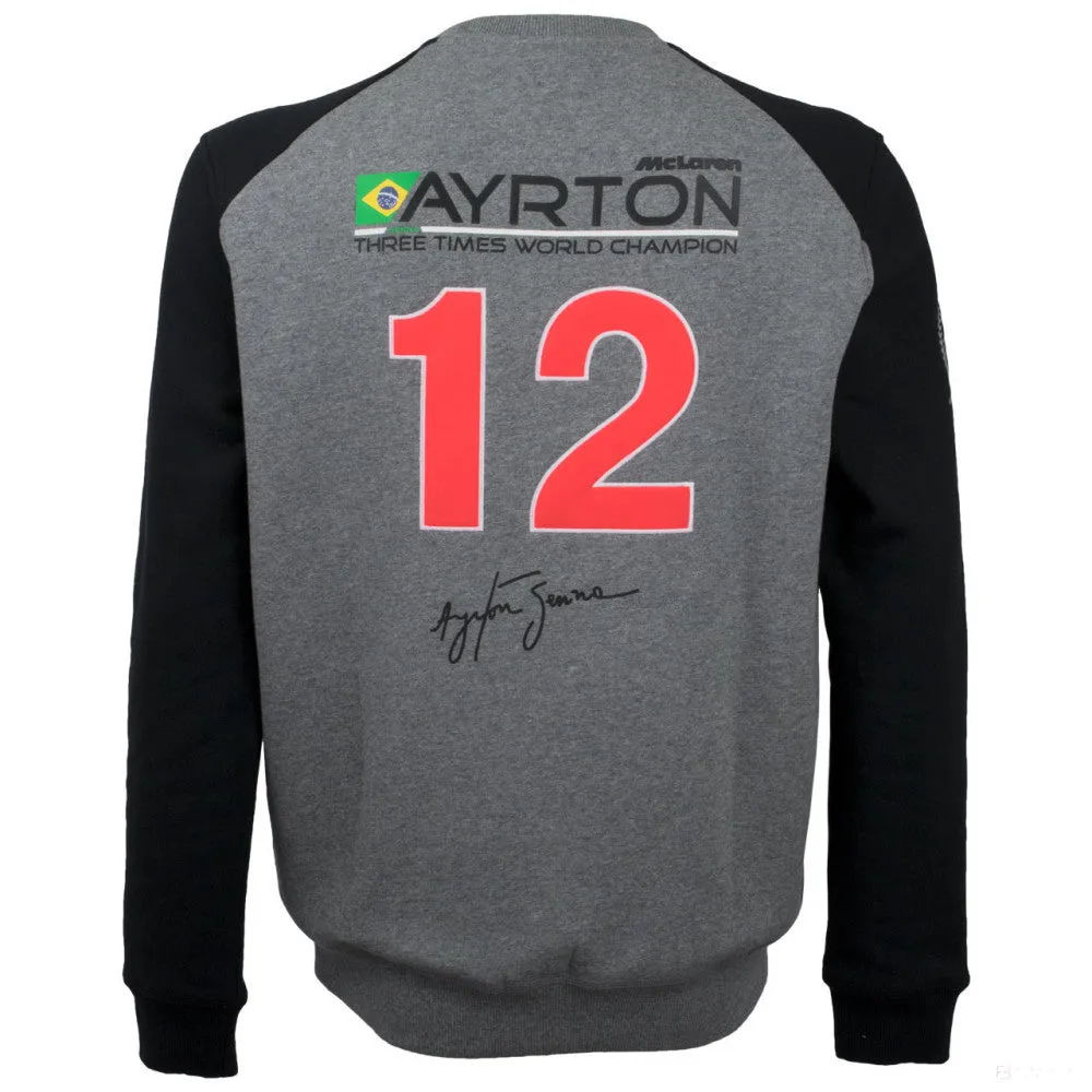 McLaren Sweater, McLaren 1988, Grey, 2020