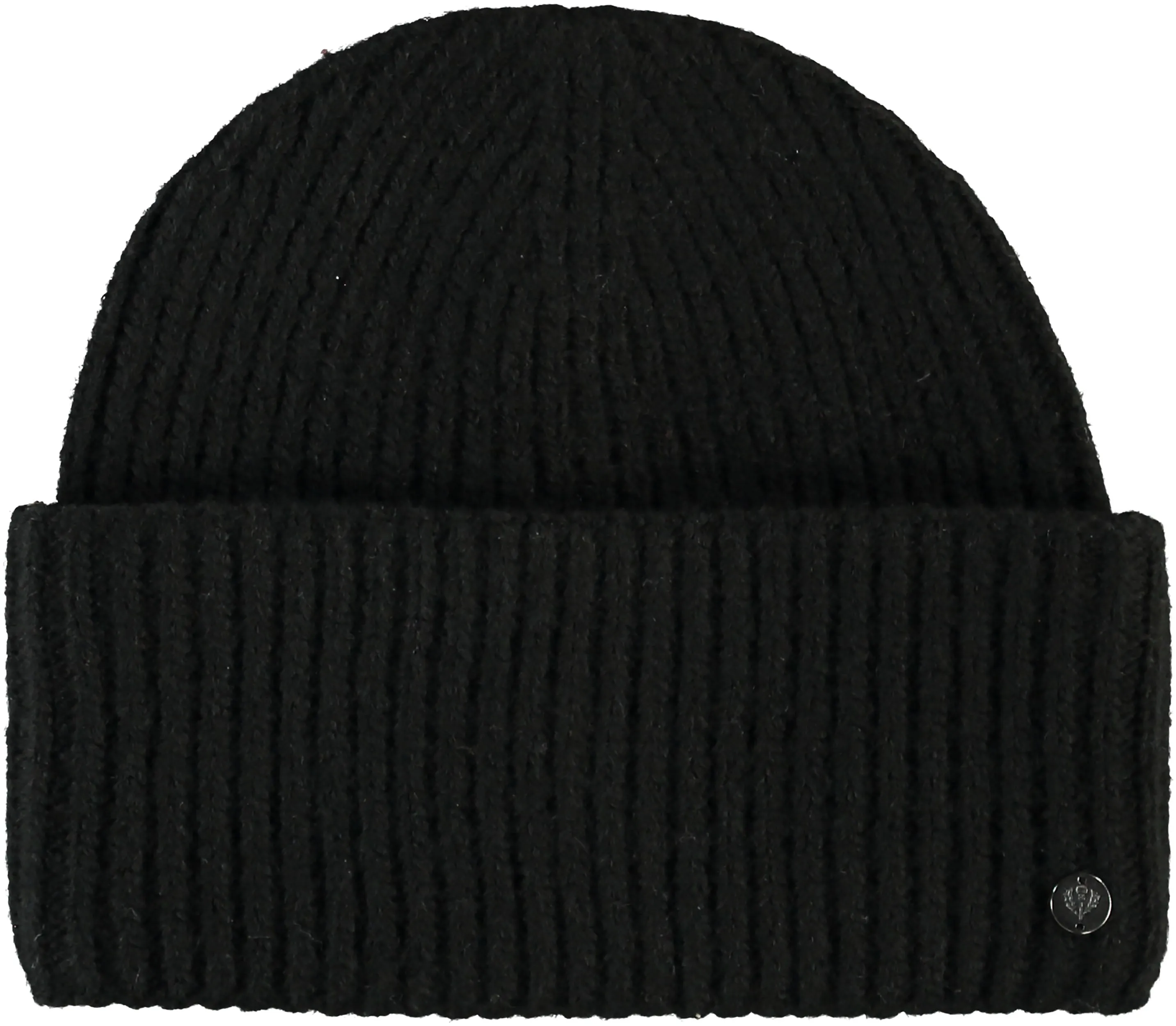 Melange Knit Beanie