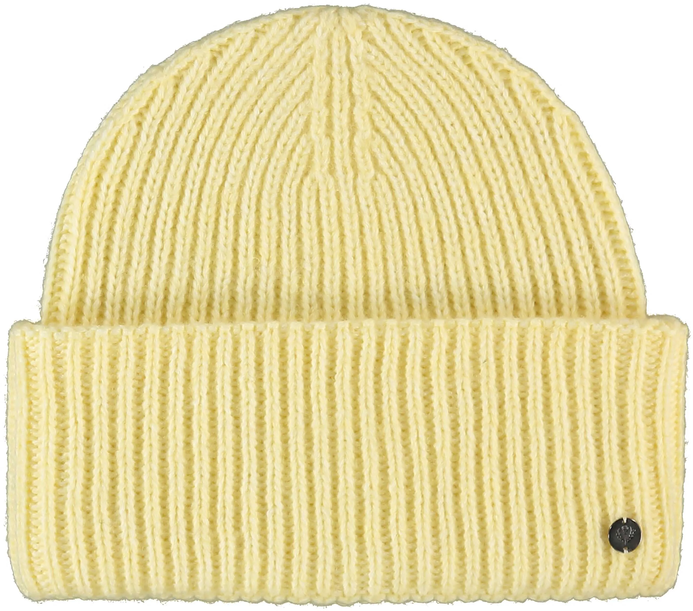 Melange Knit Beanie