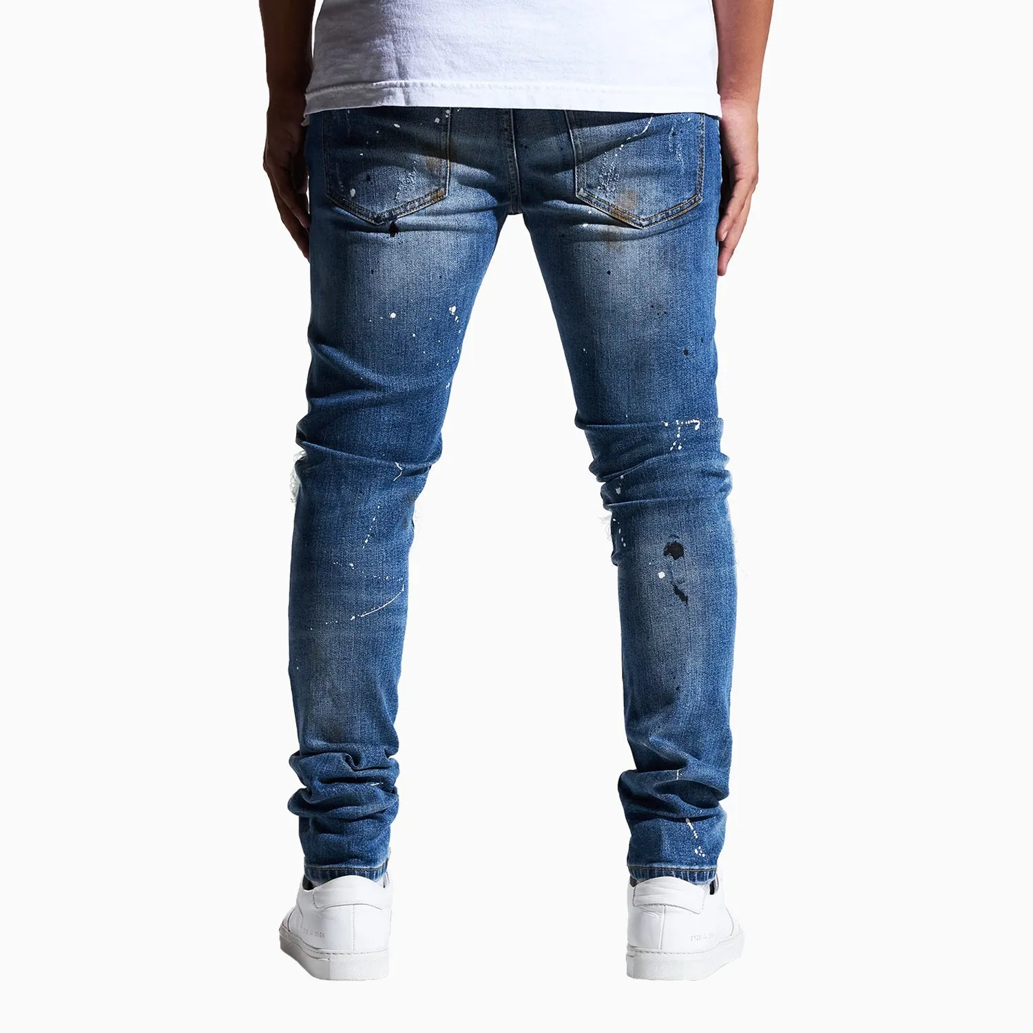 Men's Crawley Rip And Repair Denim Jeans Pant