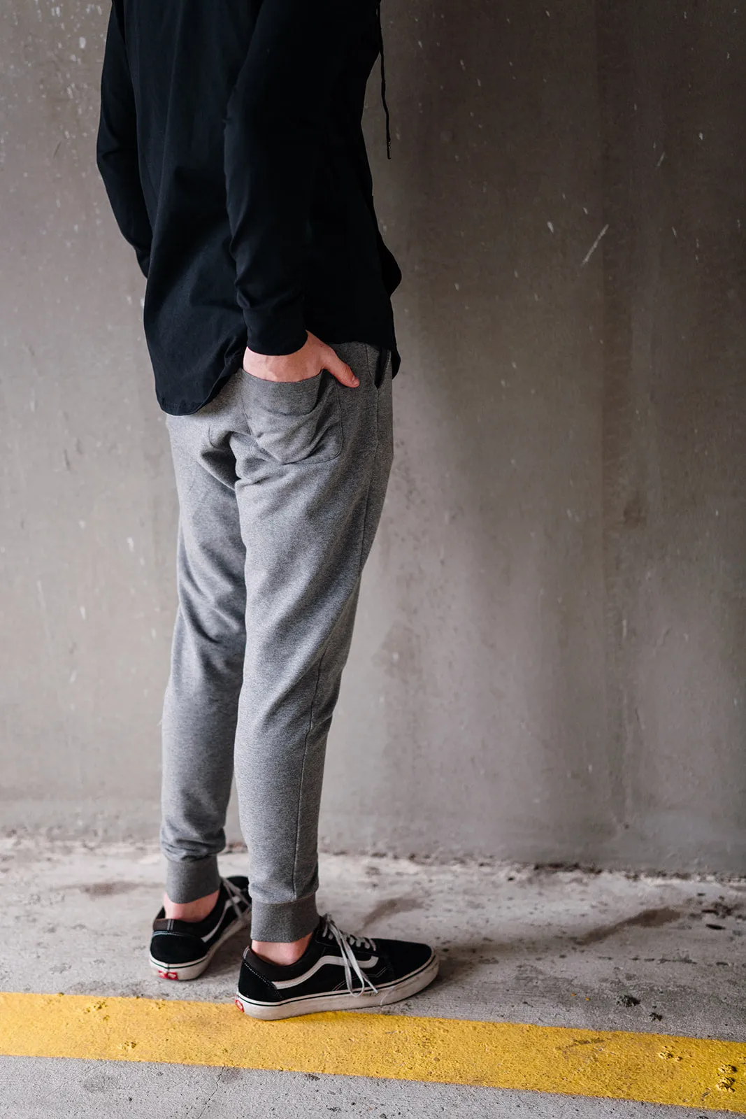 Men's Grey Comfort Joggers