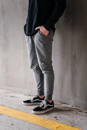 Men's Grey Comfort Joggers