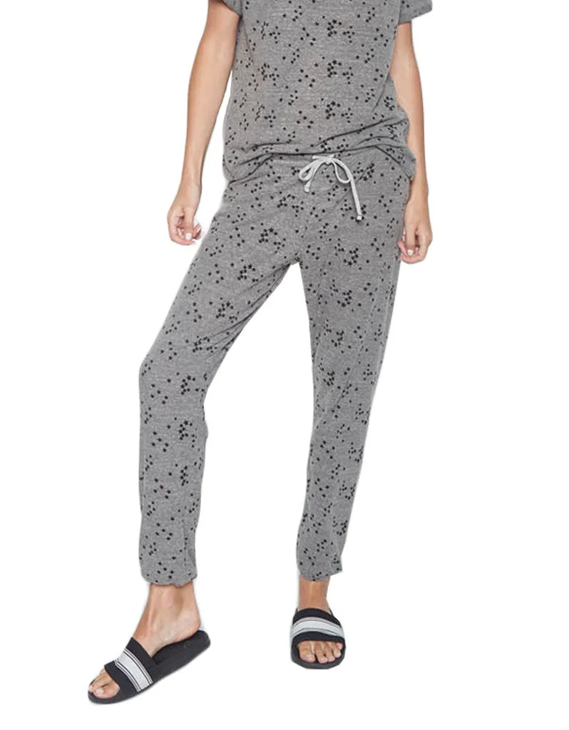 Michael Lauren Shepherd Pant in Heather Grey Star