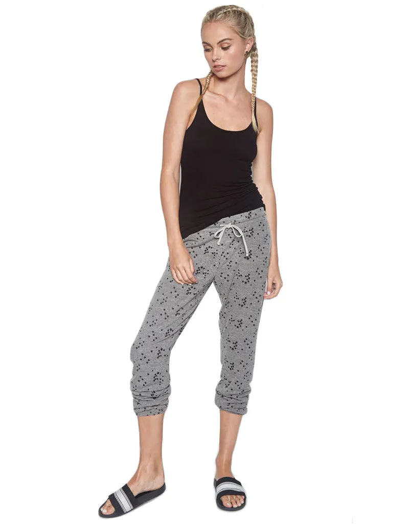 Michael Lauren Shepherd Pant in Heather Grey Star