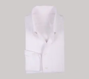 Milan Textured White Shirt