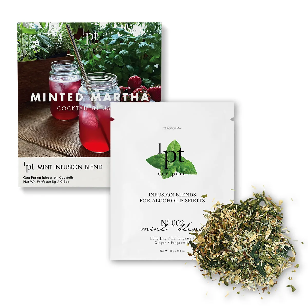 Minted Martha Cocktail Pack