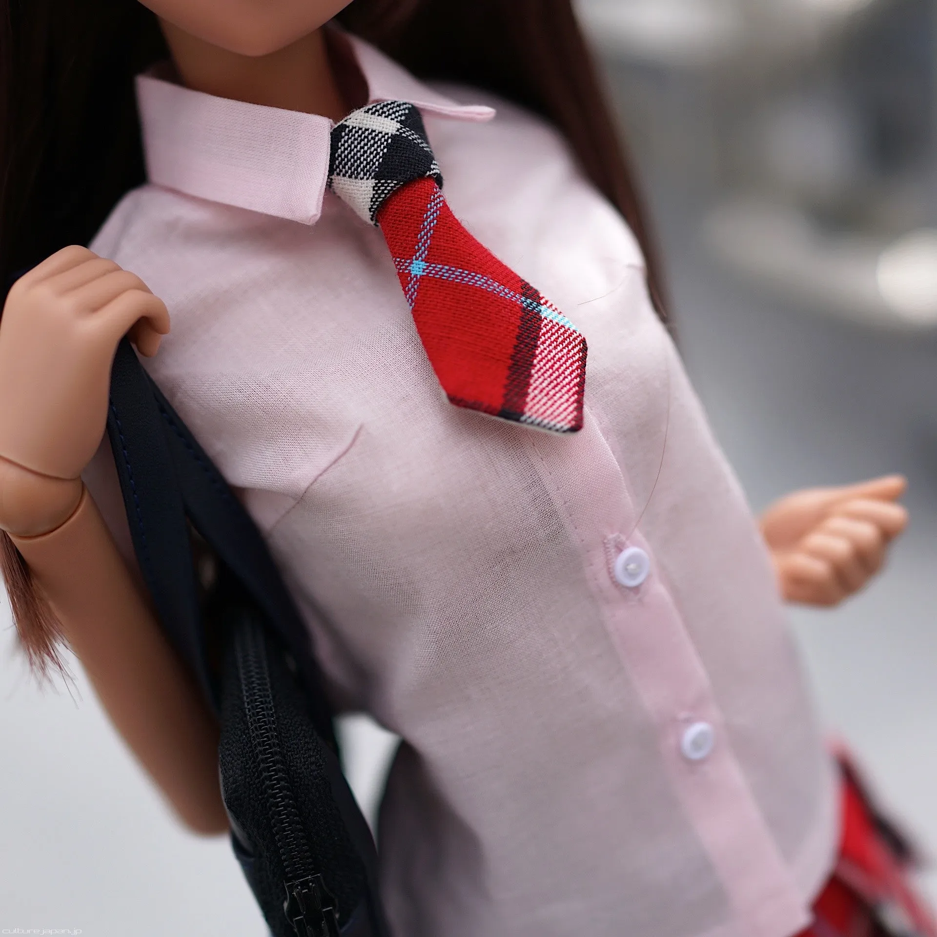 Mirai High School Uniform (Pink)