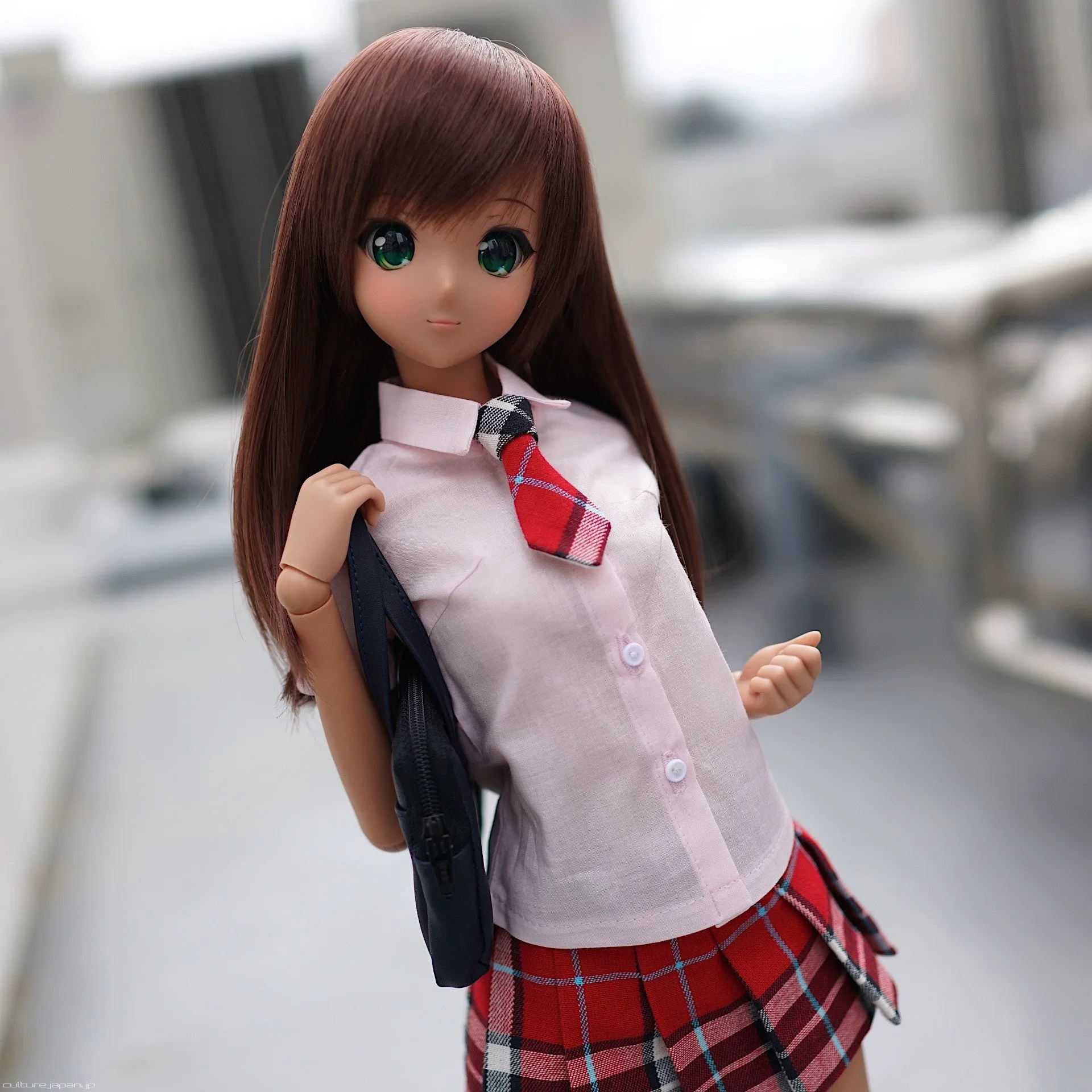 Mirai High School Uniform (Pink)