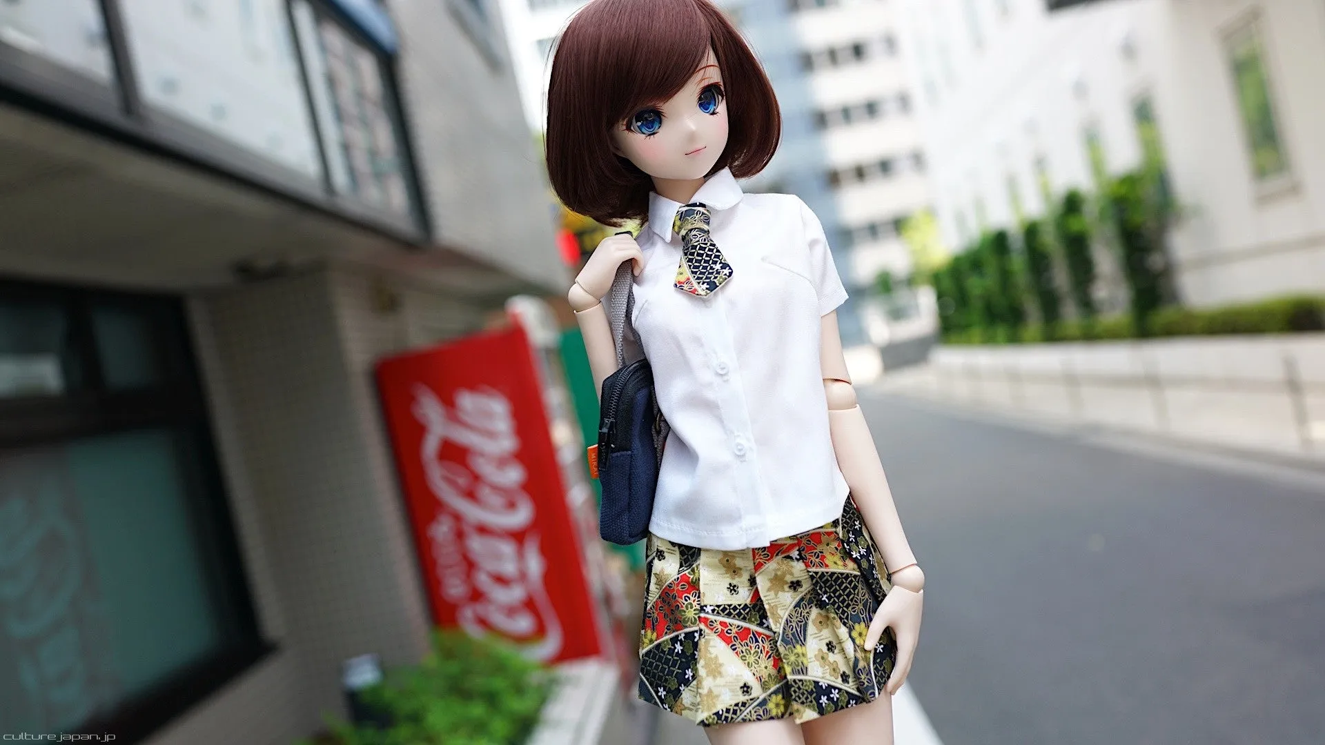 Mirai High School Uniform (Wagara Black)