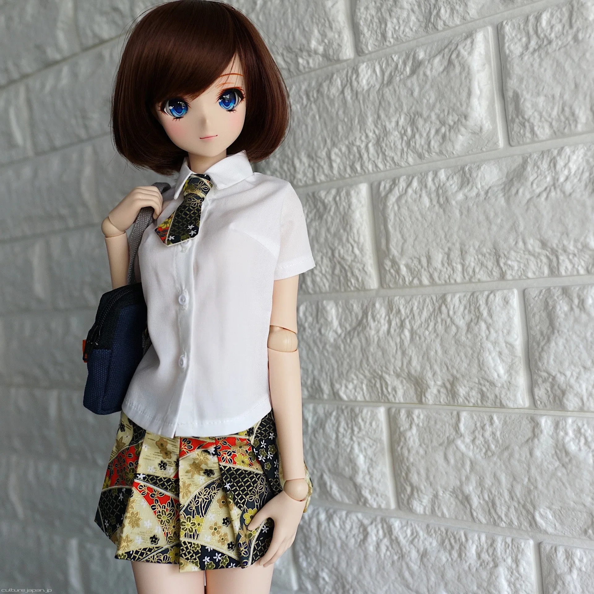 Mirai High School Uniform (Wagara Black)