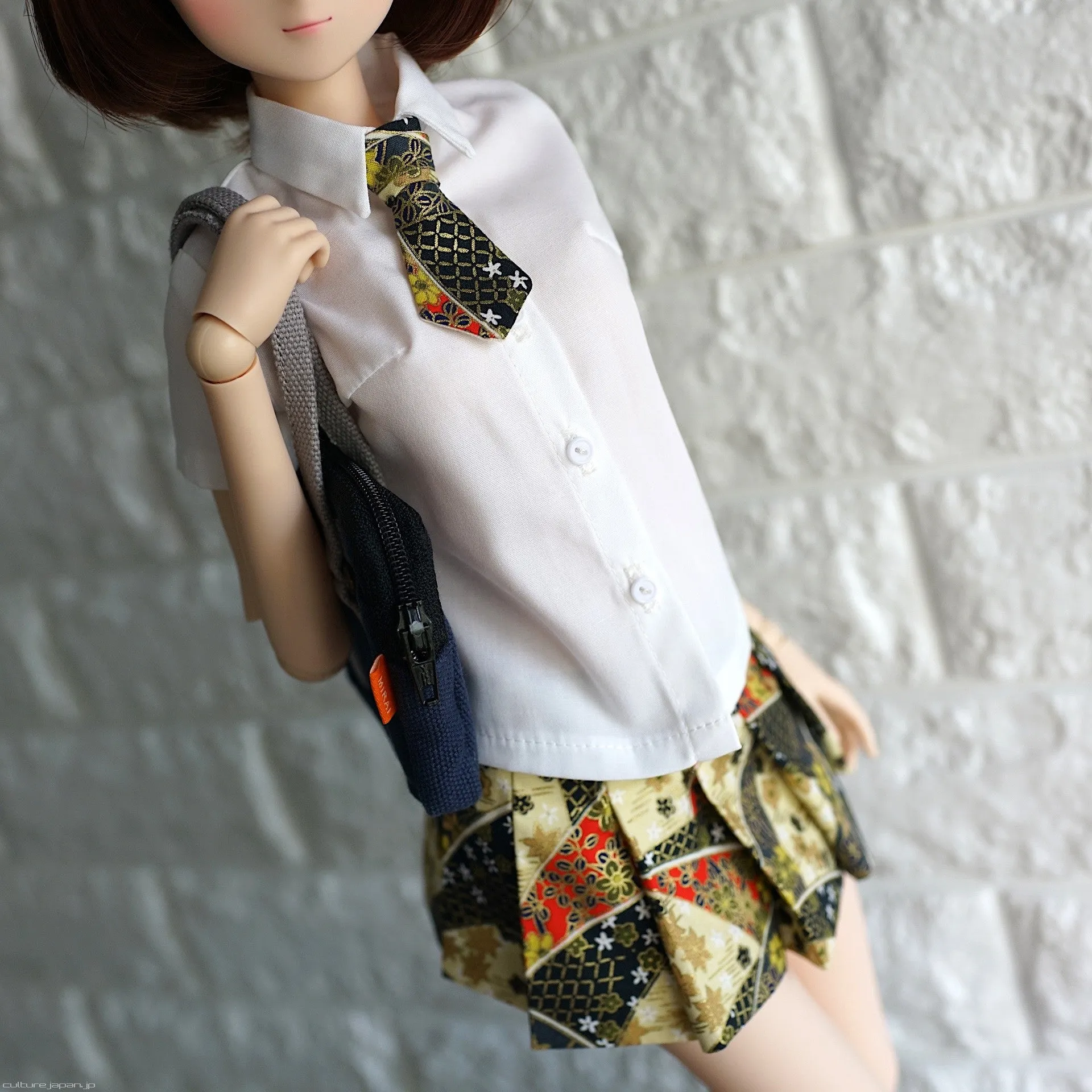 Mirai High School Uniform (Wagara Black)