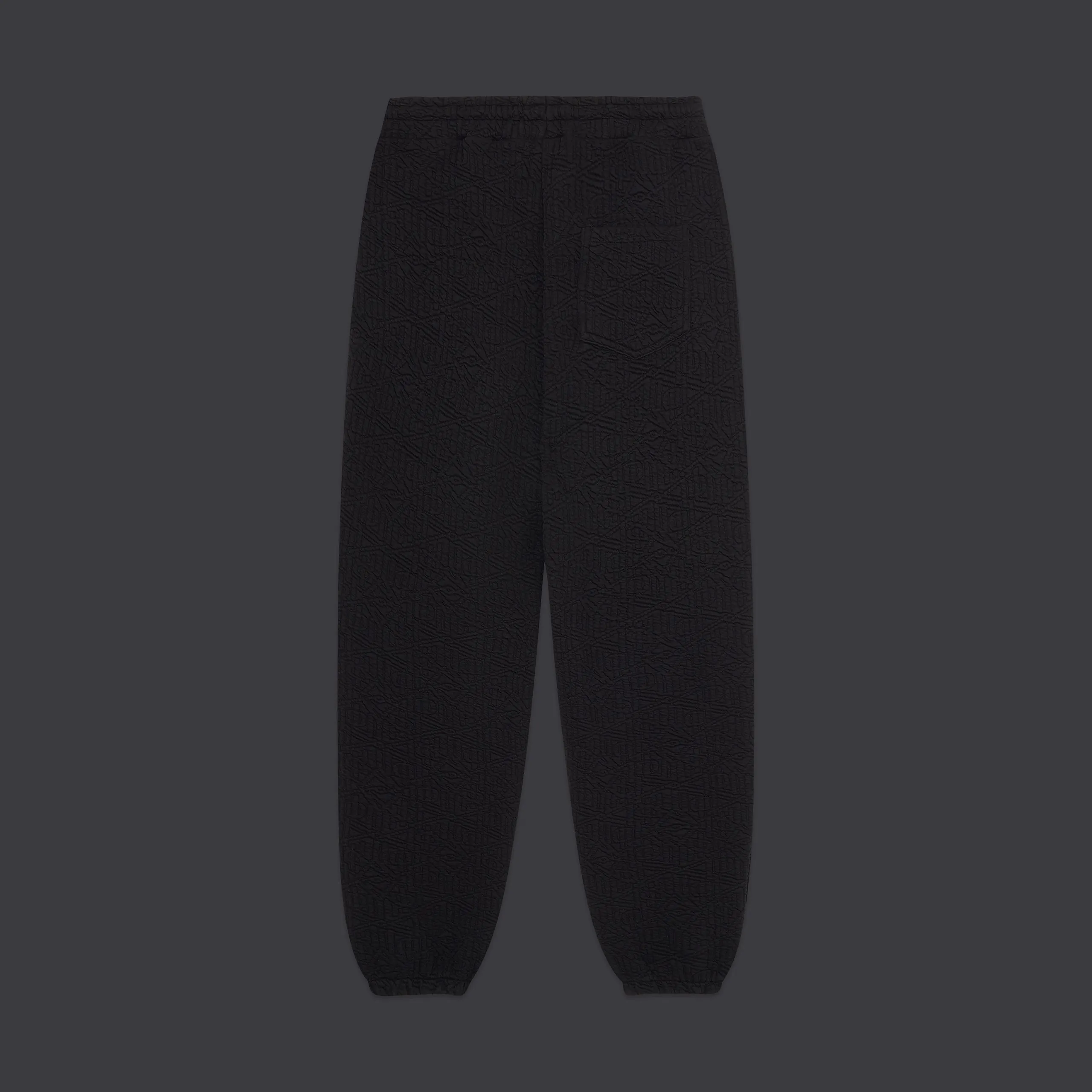 Monogram Interlock Sweatpants Black