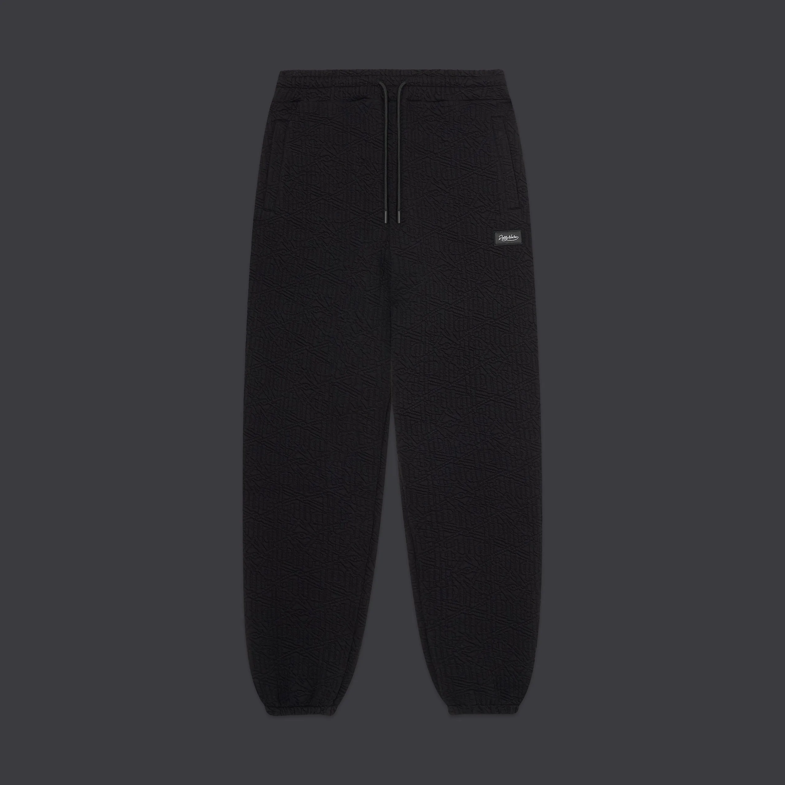 Monogram Interlock Sweatpants Black