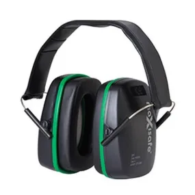 New Maxisafe 3007 Green 3007 Folding Earmuffs Class 4