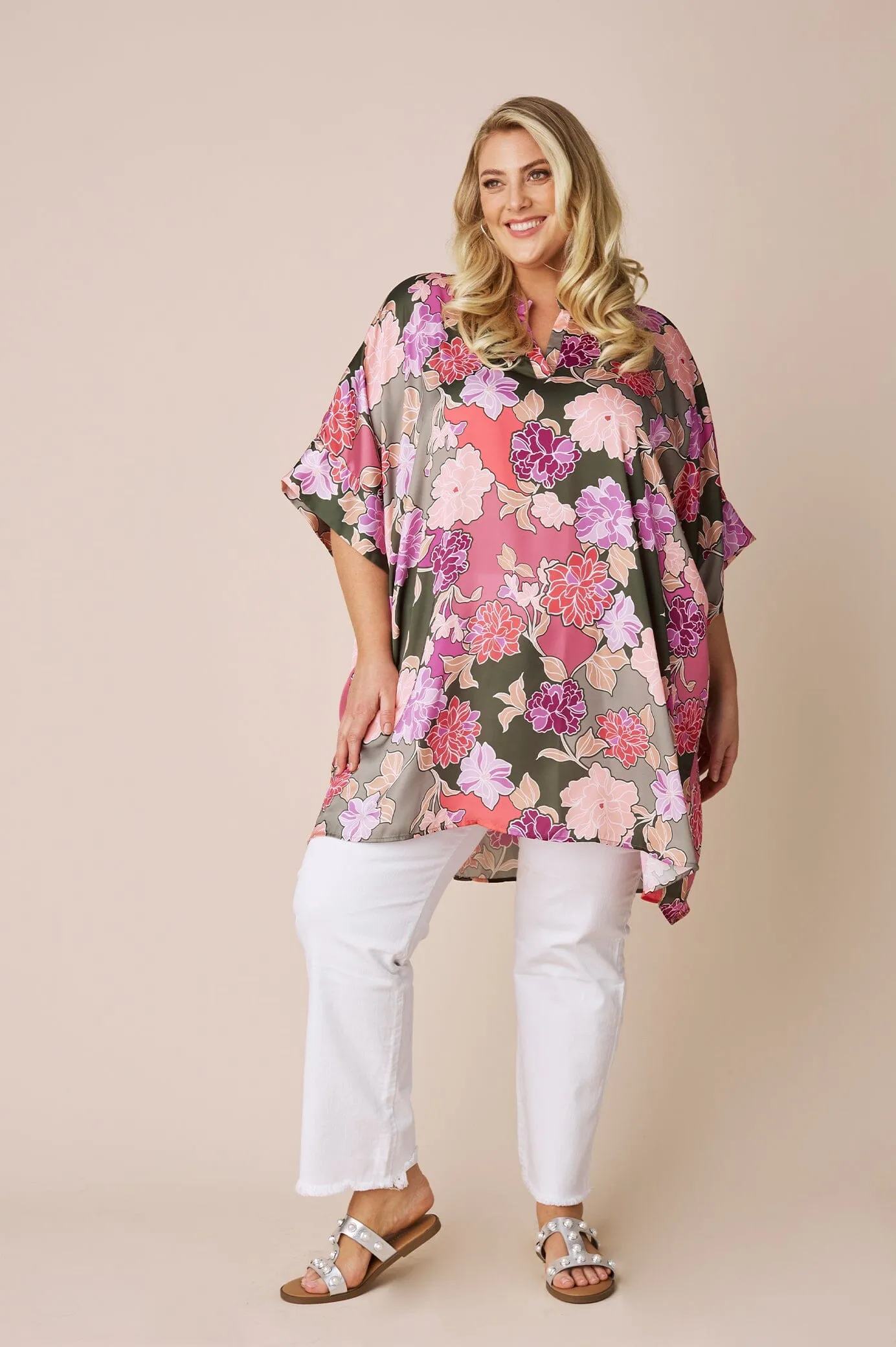 Nice Tunic in Brea Print - Pre Order