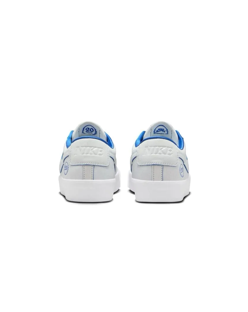 Nike SB Blazer Low Pro GT PRM - Summit White / Game Royal