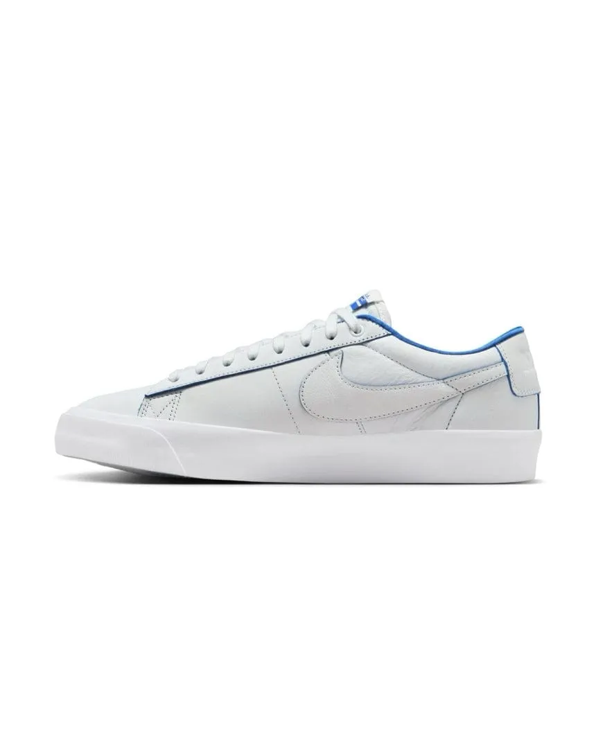 Nike SB Blazer Low Pro GT PRM - Summit White / Game Royal