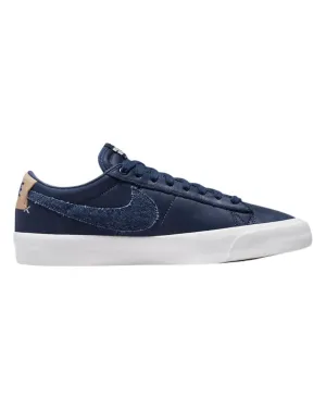 Nike SB Zoom Blazer Low Pro GT PRM - Midnight Navy