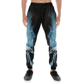 NINO BROWN Men's All Over Print Sweatpants