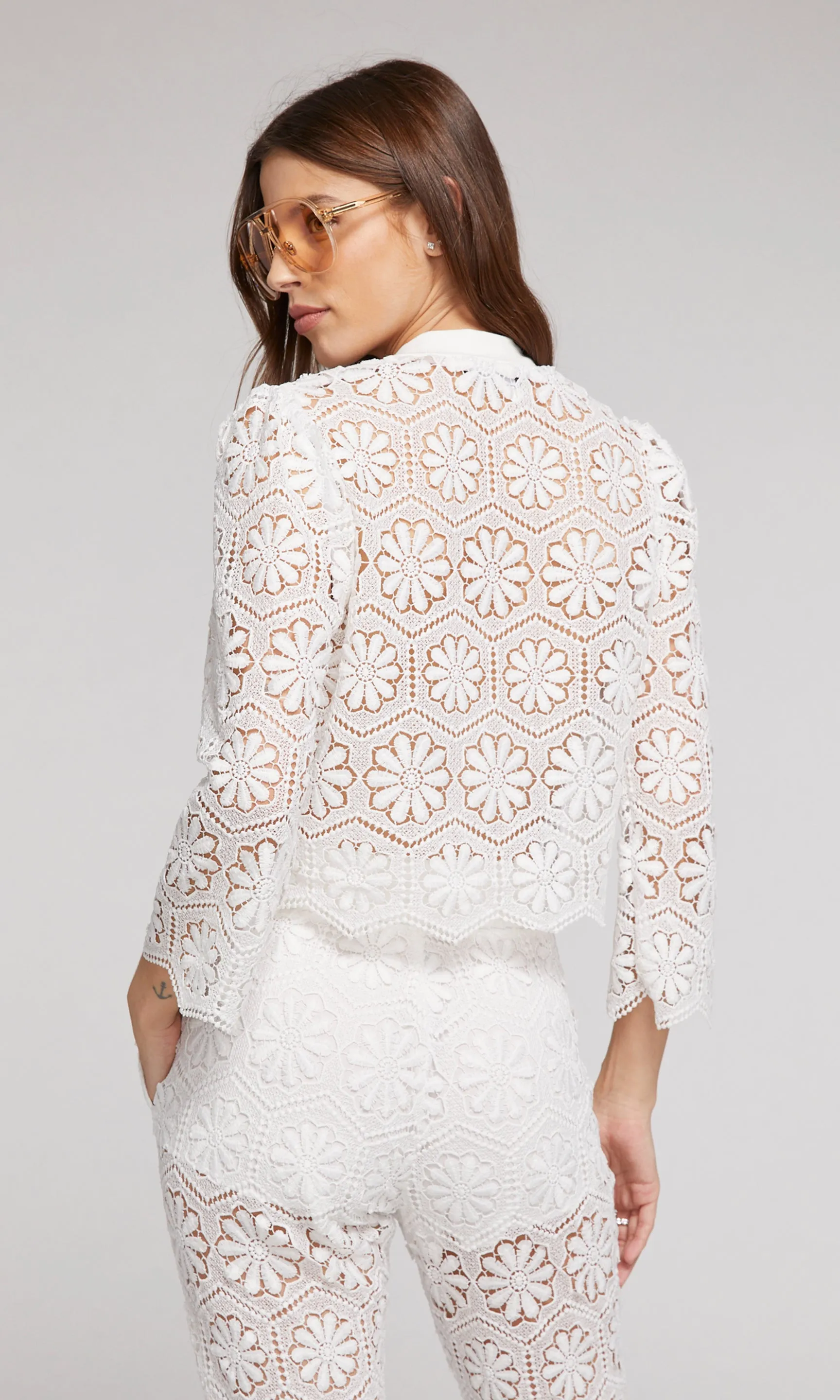 Noella Lace Top