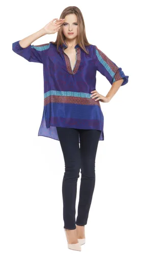 Nora Silk Tunic