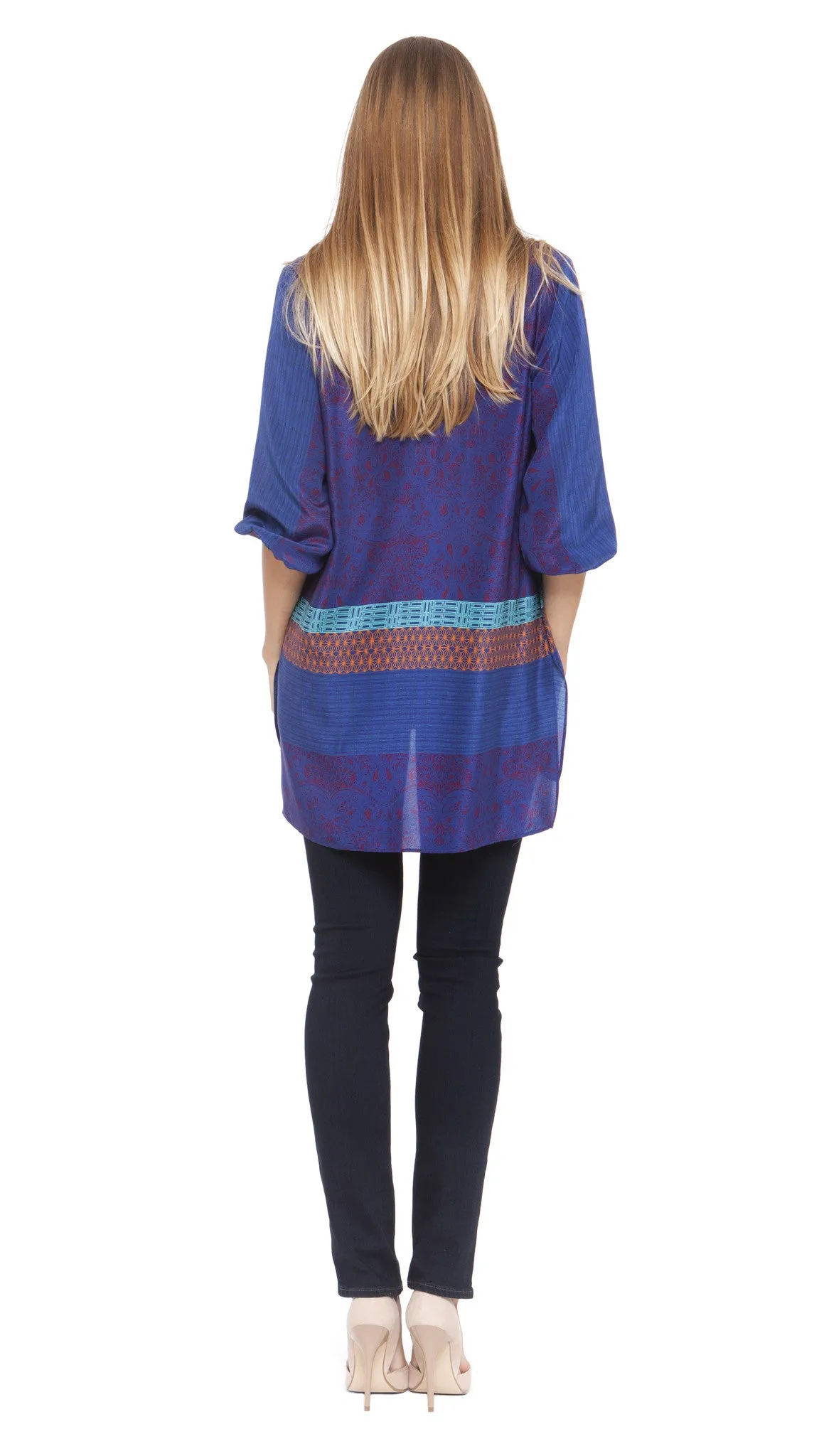 Nora Silk Tunic