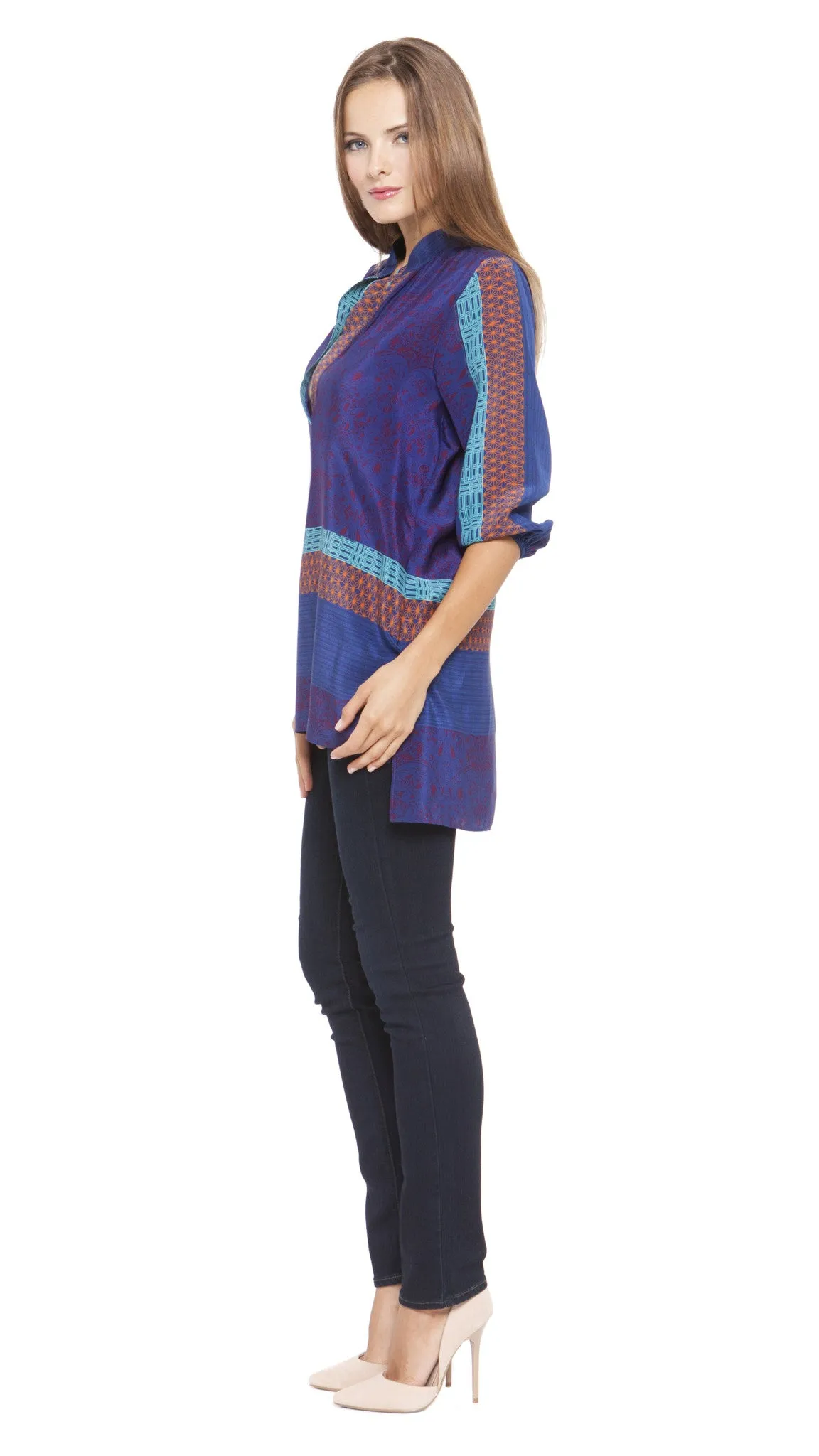 Nora Silk Tunic