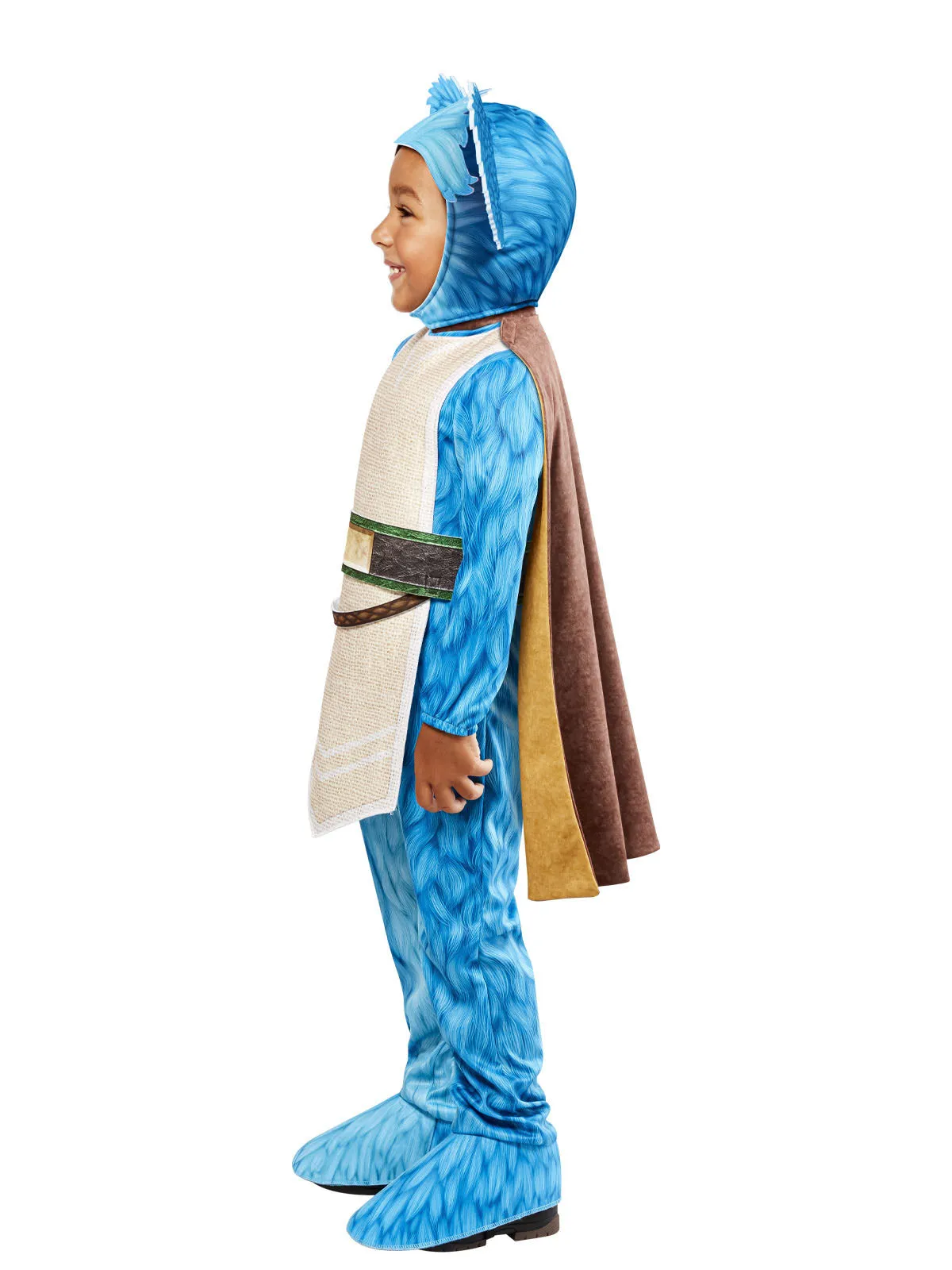 NUBS YOUNG JEDI ADVENTURES DELUXE COSTUME, CHILD