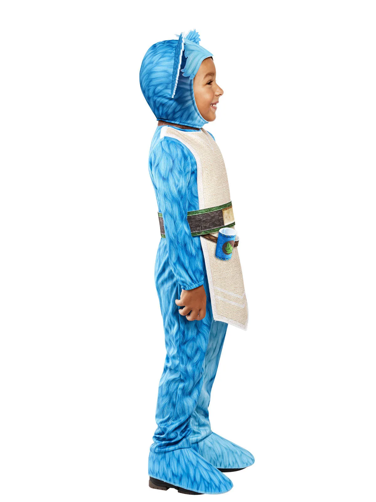 NUBS YOUNG JEDI ADVENTURES DELUXE COSTUME, CHILD