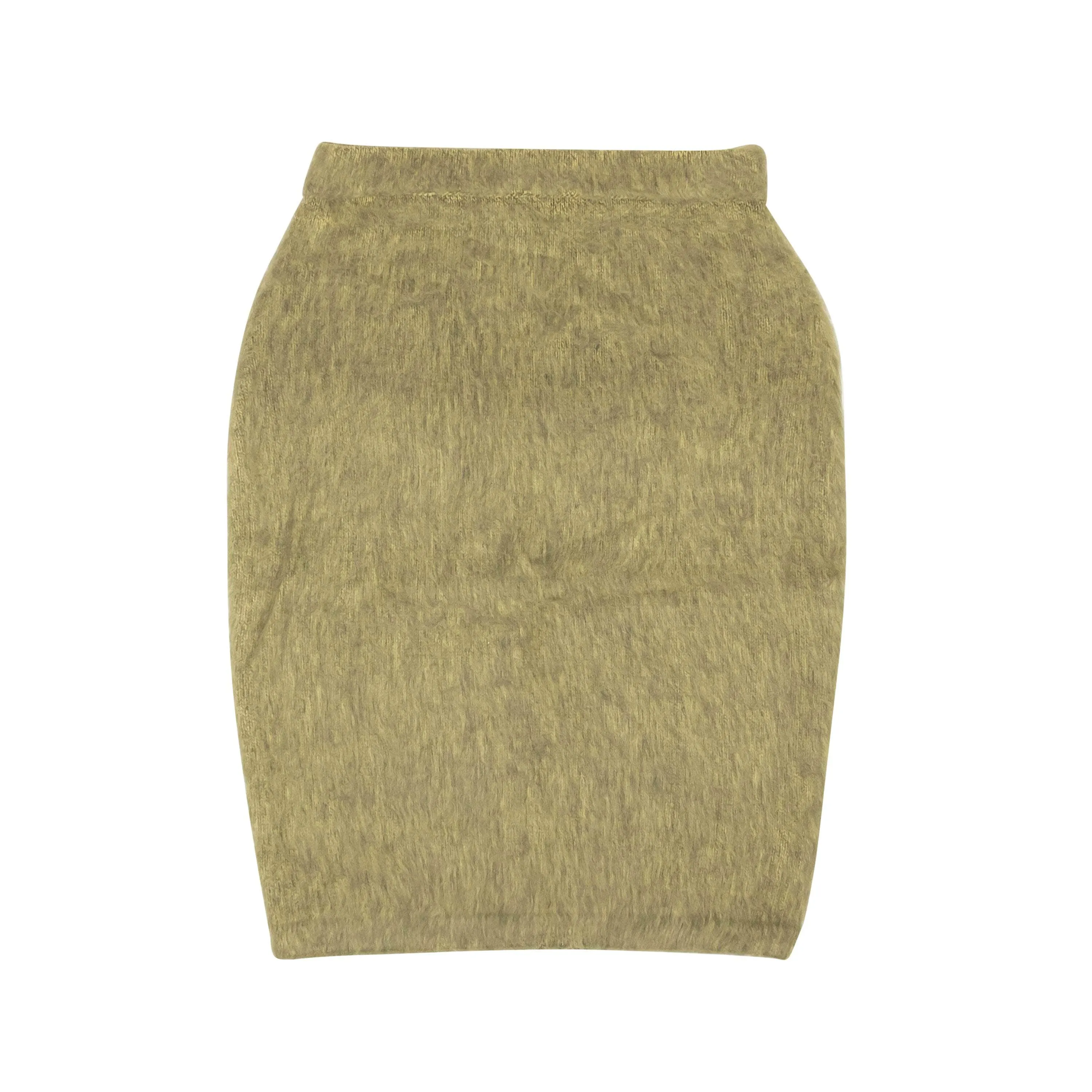 NWT STUSSY Sand Tan Acrylic Marsh Midi Skirt Size XS $100