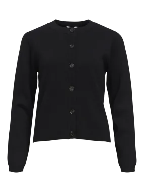 OBJESTER Knit Cardigan - Black