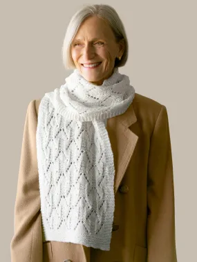 Obstacles Stole or Scarf <br/><small>knitting pattern</small>