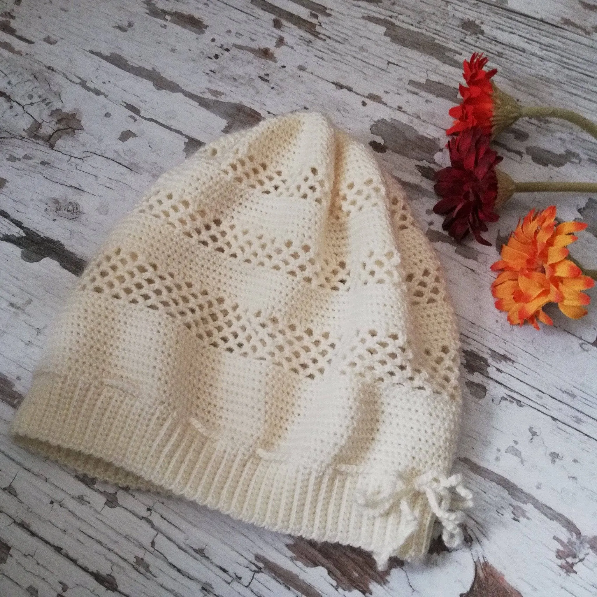 Out of the Snow Beanie Crochet Kit