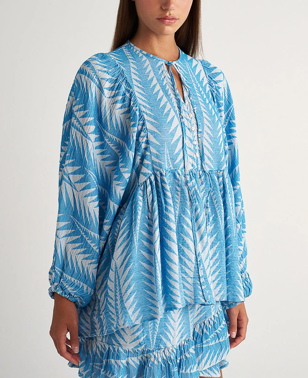 OVERSIZED TUNIC BLOUSE "FINIKAS"