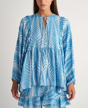 OVERSIZED TUNIC BLOUSE "FINIKAS"