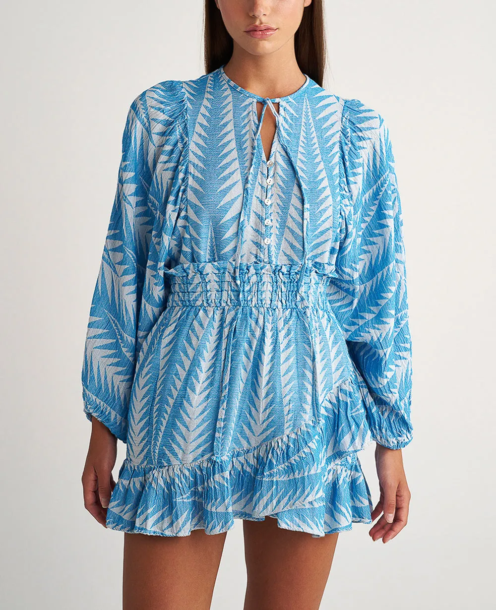 OVERSIZED TUNIC BLOUSE "FINIKAS"