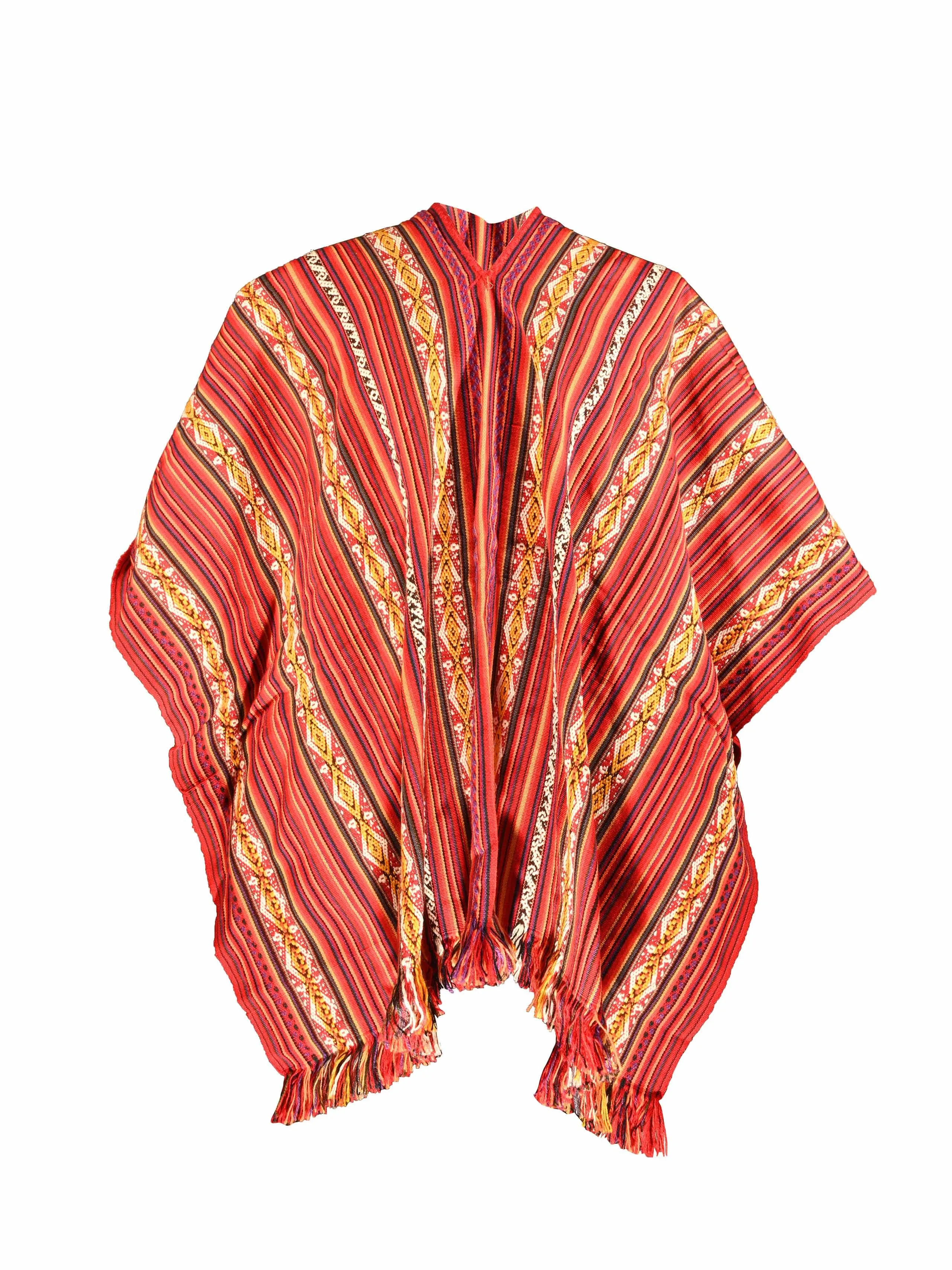 Peruvian Poncho - Kinsa Pata