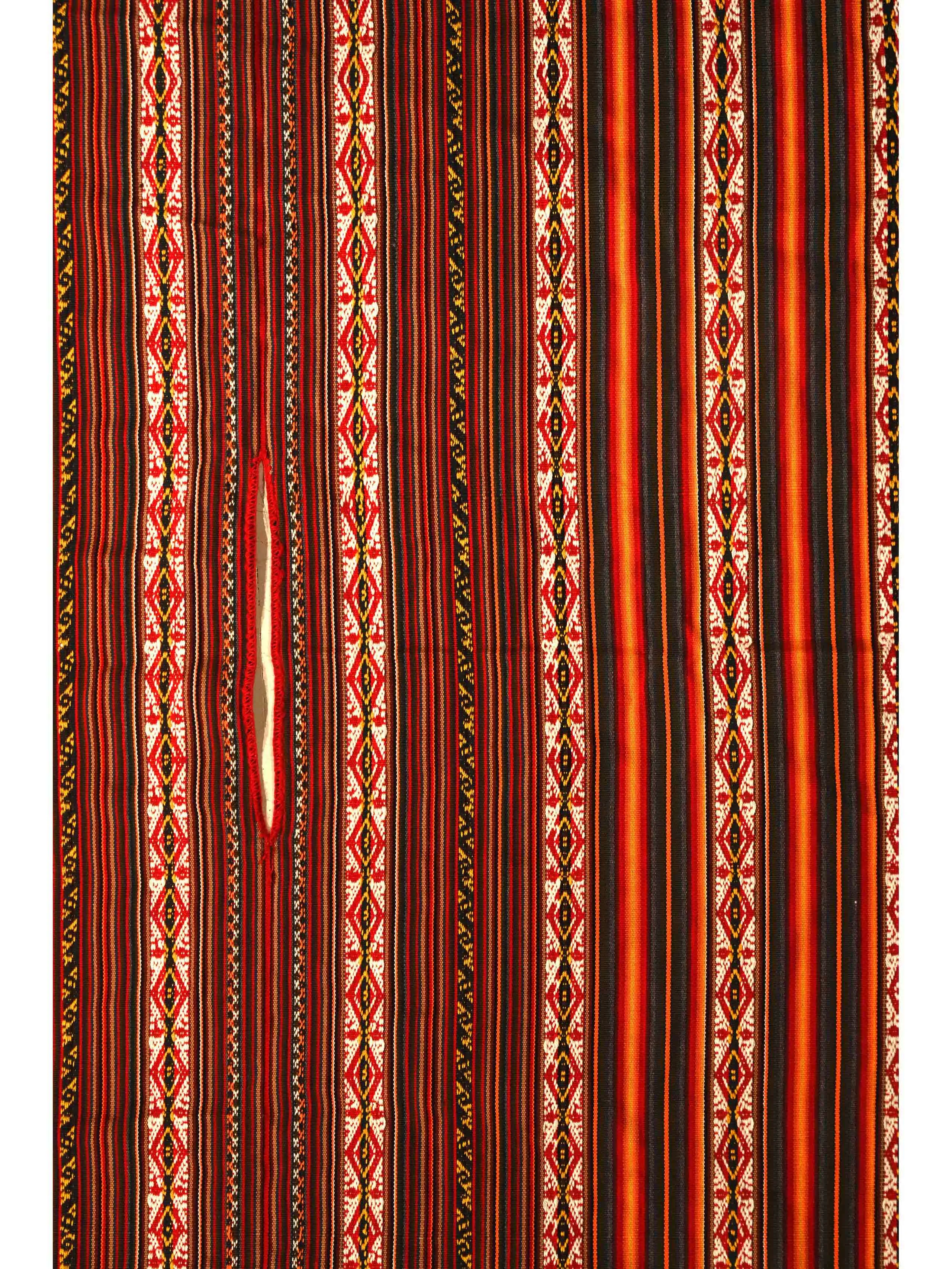 Peruvian Poncho - Kinsa Pata