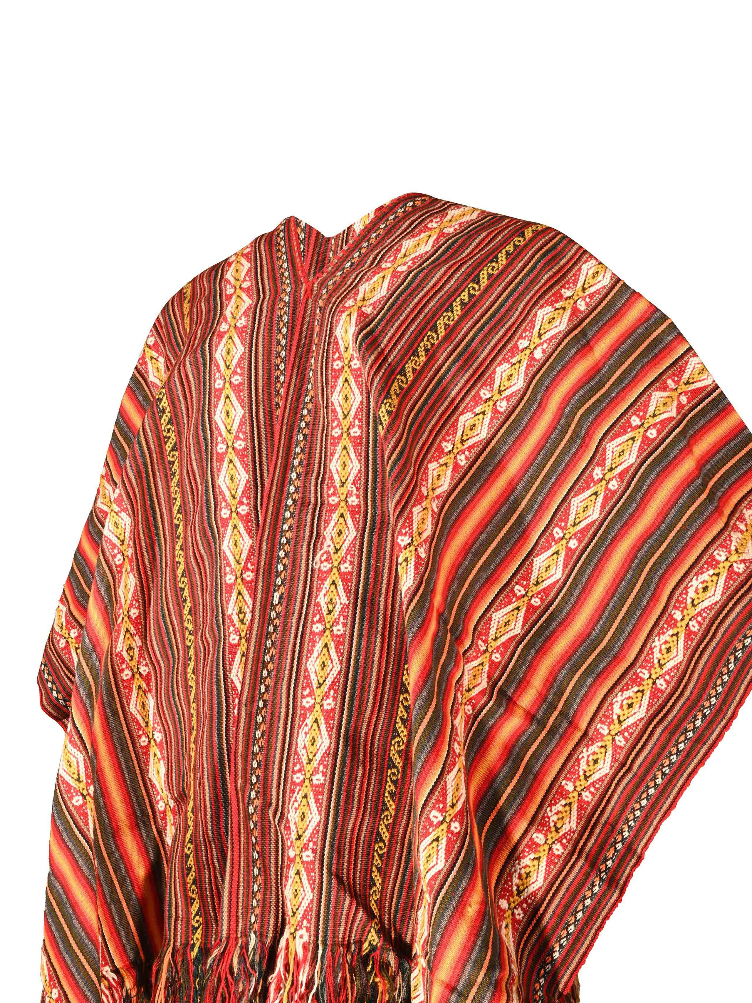 Peruvian Poncho - Kinsa Pata