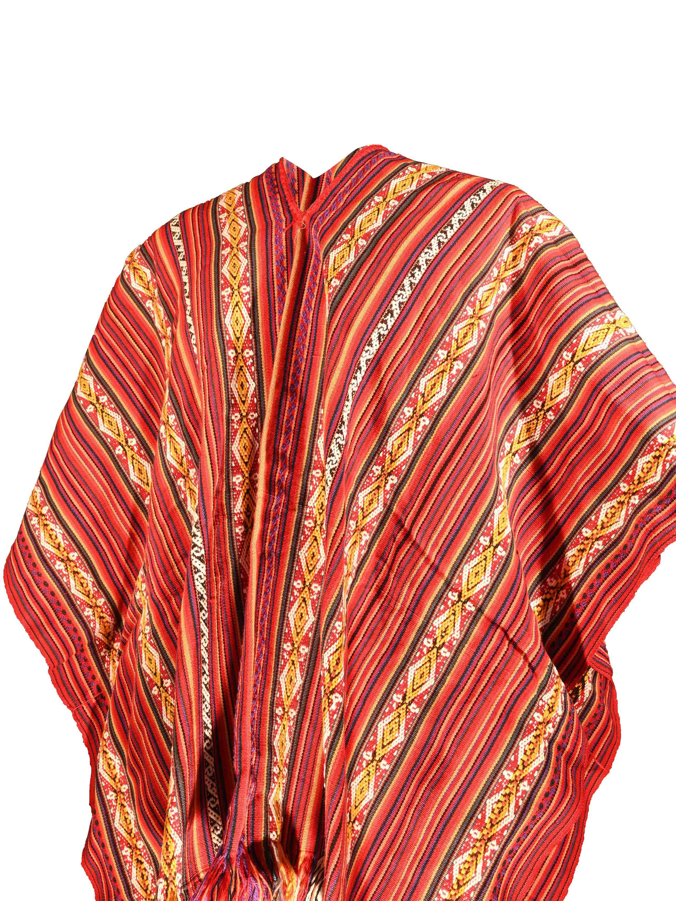 Peruvian Poncho - Kinsa Pata