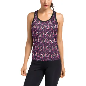 Pink Minnie Women's Racerback Tank Top