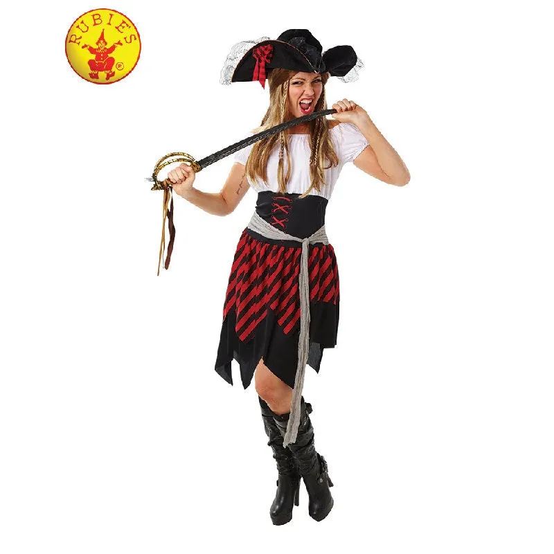 Pirate Lady Classic Costume